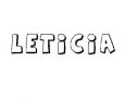 LETICIA