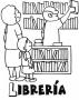 Dibujos de Librería para colorear e imprimir
