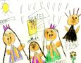 Dibujos de Miriam González Herrerías. 4 años para colorear e imprimir