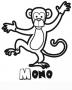 Dibujos de Mono para colorear e imprimir