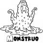 Dibujos de Monstruo del pantano para colorear e imprimir