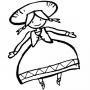 Dibujos de Muñeca de trapo para colorear e imprimir
