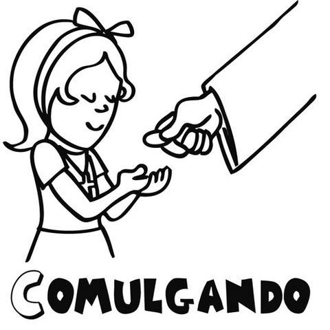  Cientos de fotos e imágenes de PRIMERA COMUNIOn DIBUJOS NIÑA