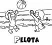 Niños con pelota