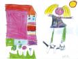 Dibujos de Oda, 5 años, Alcanar para colorear e imprimir