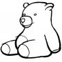 Dibujos de Osito de peluche para colorear e imprimir