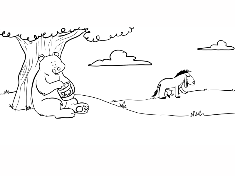 assets/images/dibujos/o/osocomiendomielyburro.gif