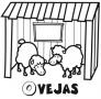 Dibujos de Ovejas para colorear e imprimir