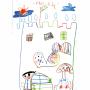 Dibujos de Paula, 4 años para colorear e imprimir