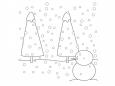 Paisaje con nieve