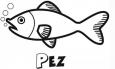 Dibujos de Pez para colorear e imprimir