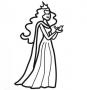 Dibujos de Princesa para colorear e imprimir