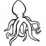 Dibujos de Pulpo para colorear e imprimir