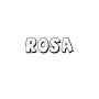 Dibujos de Rosa para colorear e imprimir