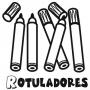 Dibujos de Rotuladores para colorear e imprimir