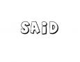 SAID