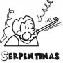 Dibujos de Serpentinas para colorear e imprimir