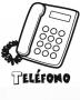 Dibujos de Teléfono para colorear e imprimir
