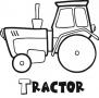 Dibujos de Tractor para colorear e imprimir