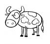 Vaca con manchas
