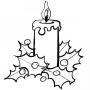 Vela de Navidad
