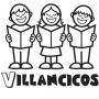 Dibujos de Villancicos para colorear e imprimir