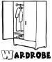 Dibujos de Wardrobe para colorear e imprimir