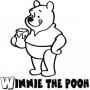 Dibujos de Winnie the Pooh para colorear e imprimir