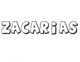 ZACARÍAS