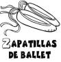 Dibujos de Zapatillas de ballet para colorear e imprimir