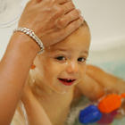 El baño del bebé