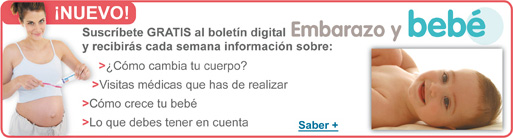 Embarazo y bebe boletin