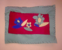 Almohada perfumada