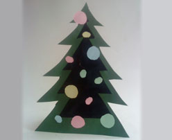 Árbol de Navidad luminoso