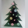 Manualidades infantiles ÁRBOL DE NAVIDAD LUMINOSO