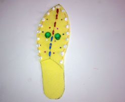 Babuchas decoradas