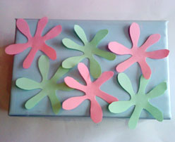Caja decorada