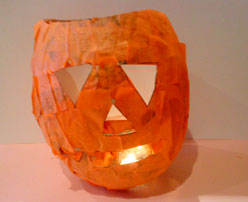 Calabaza de Halloween