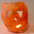 Manualidades infantiles CALABAZA DE HALLOWEEN