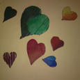 Manualidades infantiles CORAZONES DECORATIVOS