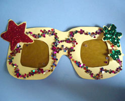 Gafas de estrella