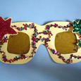 Manualidades infantiles GAFAS DE ESTRELLA