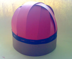 Gorro de chino mandarín