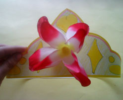 Diadema de princesa