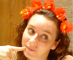 Diadema de flores