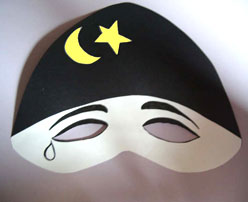 Máscara de Pierrot