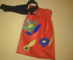 Bolsita de fieltro