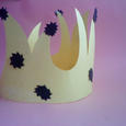 Manualidades infantiles CORONA DE REYES