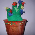 Manualidades infantiles CACTUS