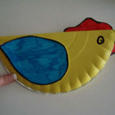 Manualidades infantiles GALLINA